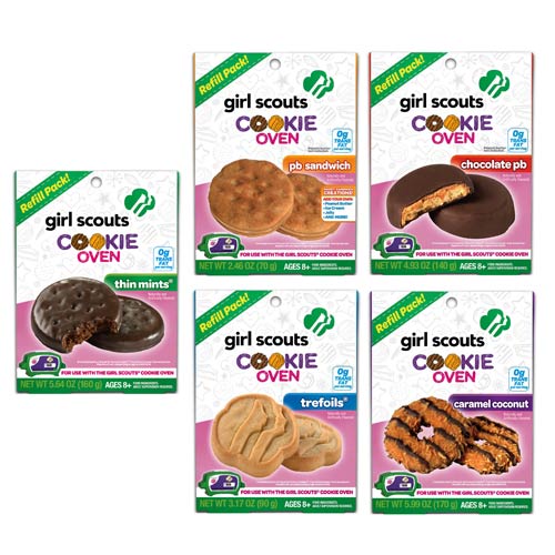Girls Scouts Basic Cookie Refill Kit Case